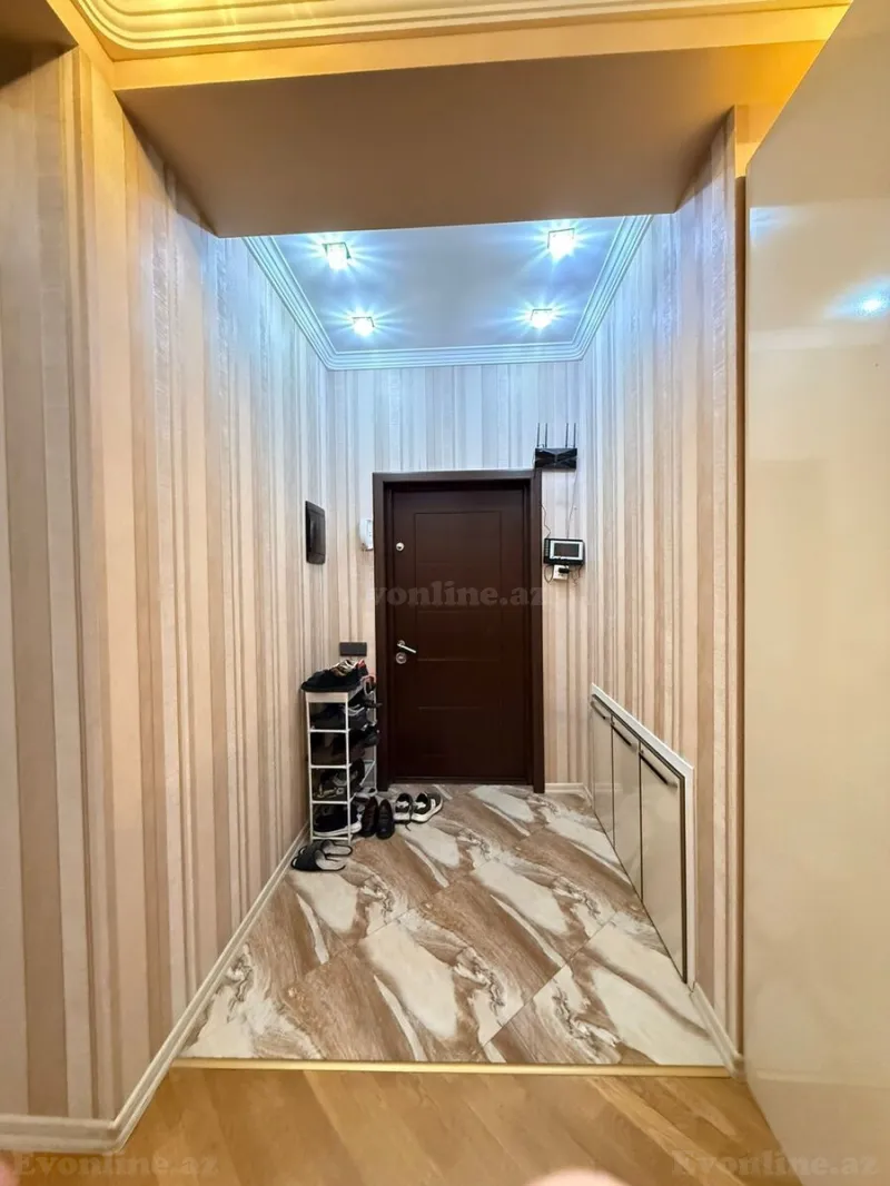 Kirayə verilir 3 otaqlı Mənzil Yeni tikili 130 m² Yeni Yasamal - şəkil 11