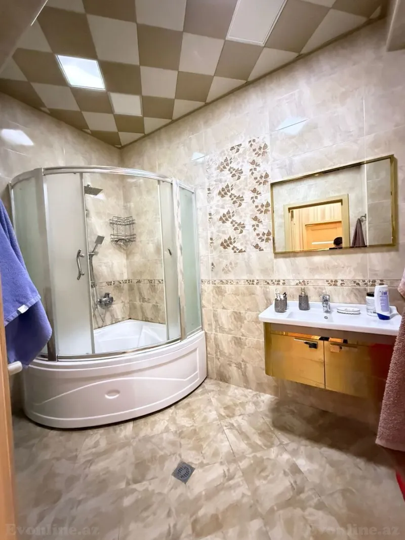 Kirayə verilir 3 otaqlı Mənzil Yeni tikili 130 m² Yeni Yasamal - şəkil 12