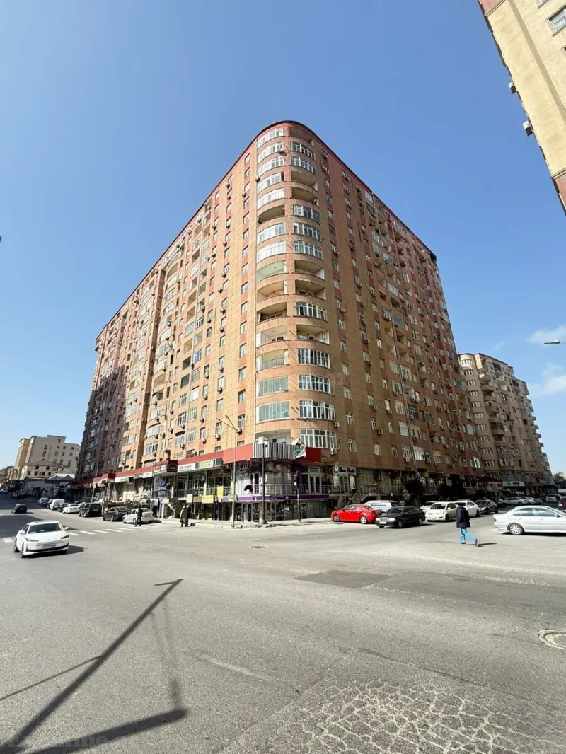Kirayə verilir 3 otaqlı Mənzil Yeni tikili 130 m² Yeni Yasamal - şəkil 14