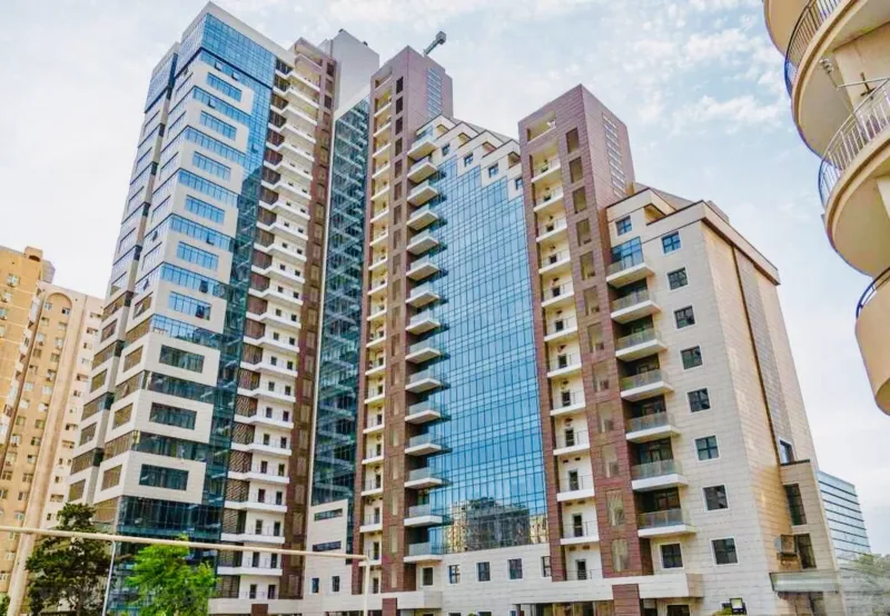 2 otaqlı Mənzil 65.3 m² Xətai r. Satılır
