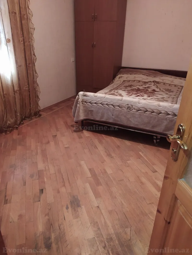 Kirayə verilir 2 otaqlı Mənzil Köhnə tikili 65 m² Elmlər Akademiyası m. - şəkil 2
