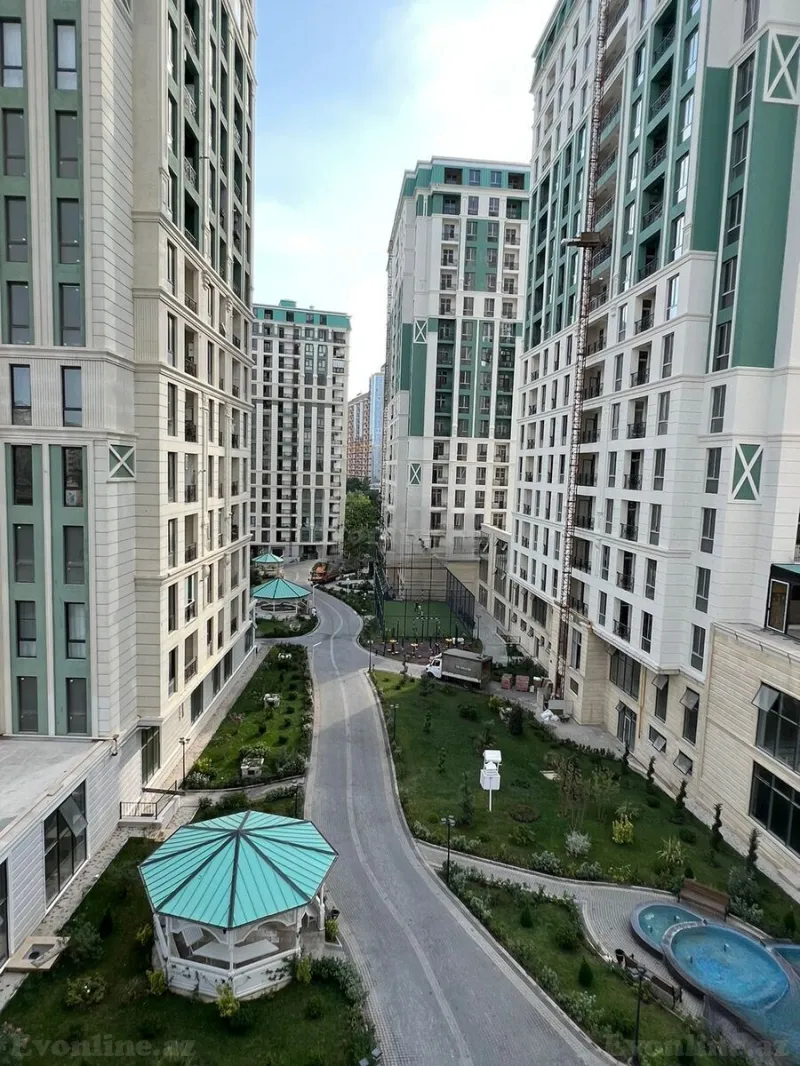 Satılır 2 otaqlı Mənzil Yeni tikili 95 m² Gənclik m.