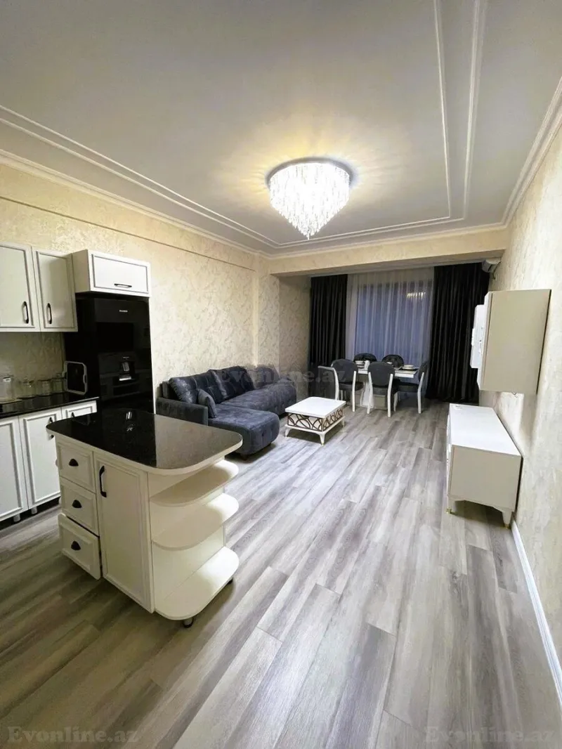 Satılır 2 otaqlı Mənzil Yeni tikili 95 m² Gənclik m. - şəkil 2