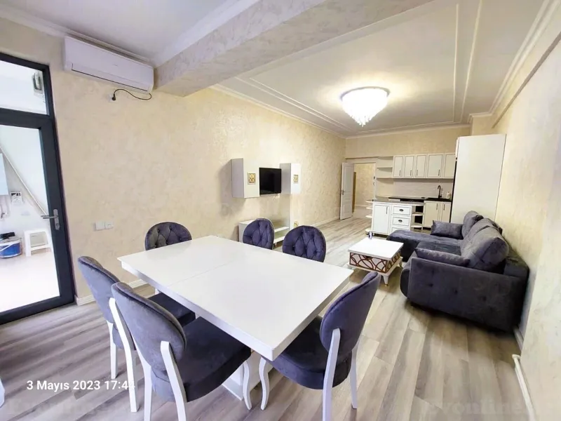 Satılır 2 otaqlı Mənzil Yeni tikili 95 m² Gənclik m. - şəkil 3