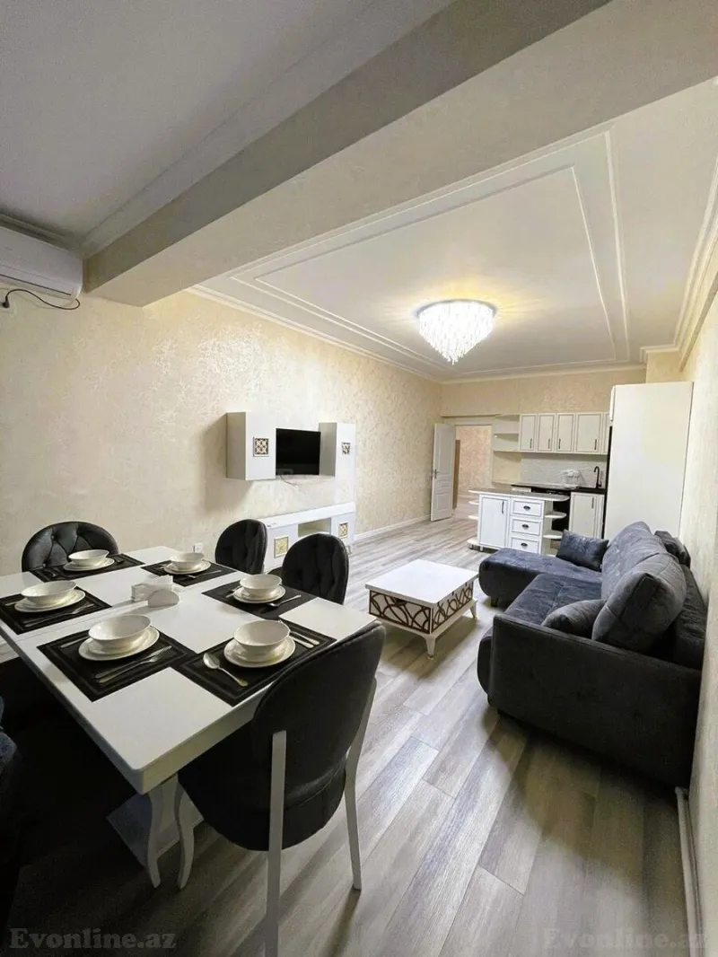 Satılır 2 otaqlı Mənzil Yeni tikili 95 m² Gənclik m. - şəkil 4