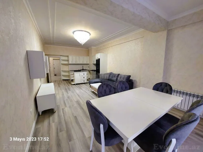 Satılır 2 otaqlı Mənzil Yeni tikili 95 m² Gənclik m. - şəkil 5