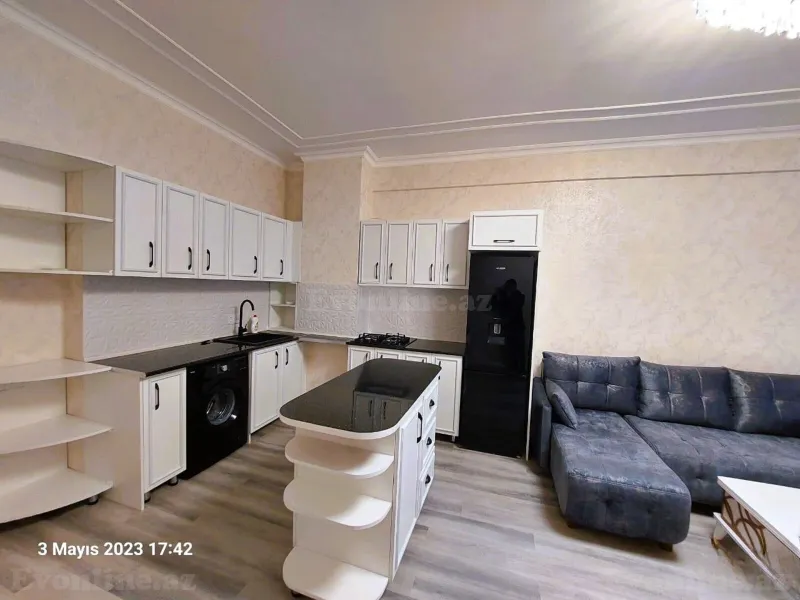 Satılır 2 otaqlı Mənzil Yeni tikili 95 m² Gənclik m. - şəkil 8
