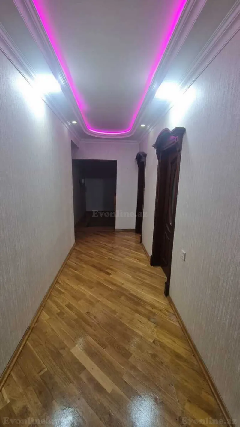 Satılır 4 otaqlı Mənzil Köhnə tikili 145 m² Yeni Yasamal - şəkil 2