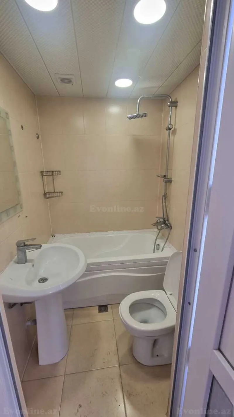 Satılır 4 otaqlı Mənzil Köhnə tikili 145 m² Yeni Yasamal - şəkil 16