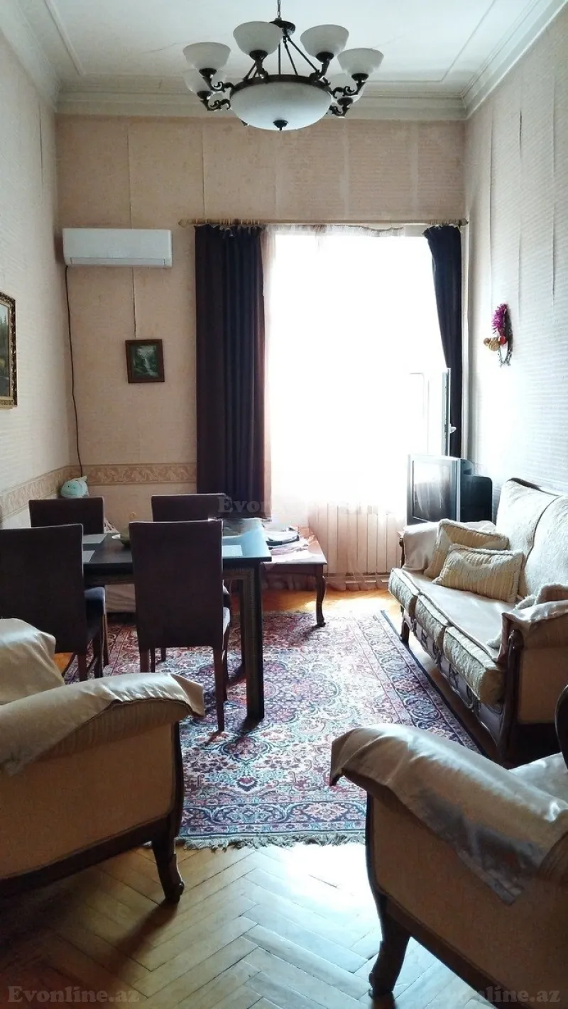 Satılır 3 otaqlı Mənzil Köhnə tikili 75 m² Elmlər Akademiyası m. - şəkil 5