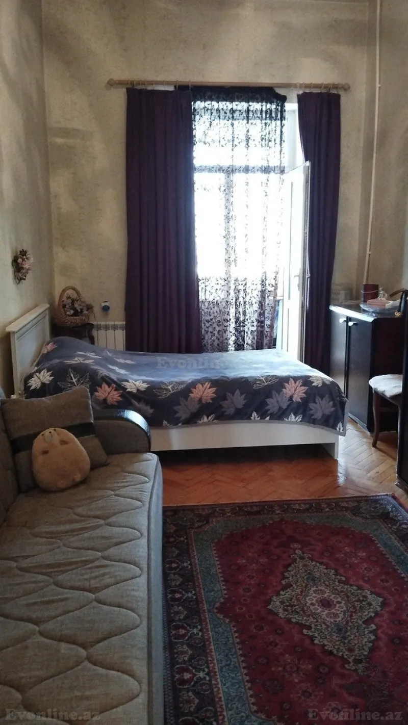 Satılır 3 otaqlı Mənzil Köhnə tikili 75 m² Elmlər Akademiyası m. - şəkil 15