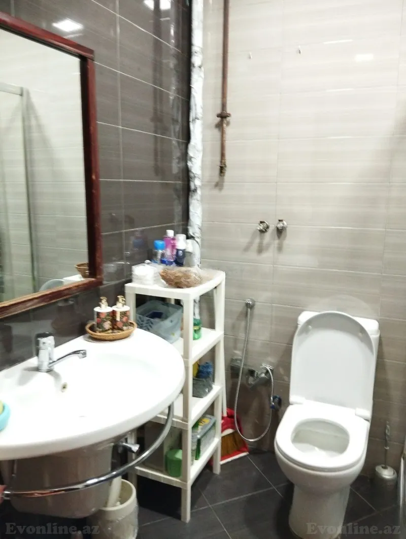 Satılır 3 otaqlı Mənzil Köhnə tikili 75 m² Elmlər Akademiyası m. - şəkil 23
