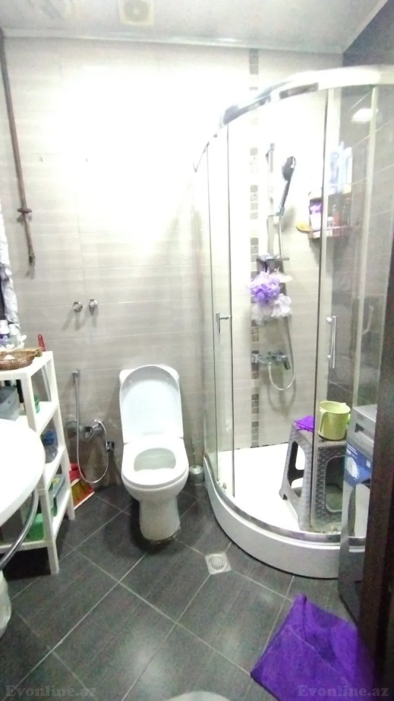 Satılır 3 otaqlı Mənzil Köhnə tikili 75 m² Elmlər Akademiyası m. - şəkil 24