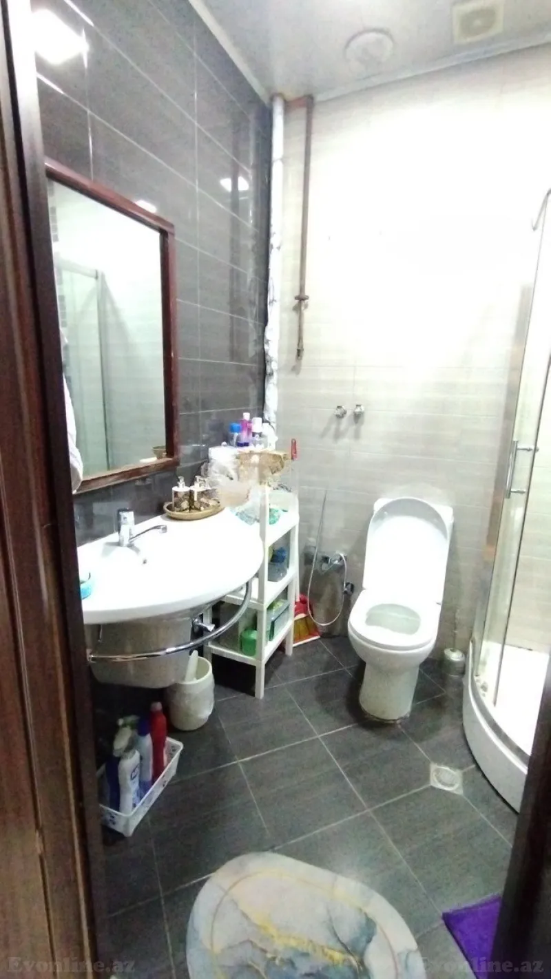 Satılır 3 otaqlı Mənzil Köhnə tikili 75 m² Elmlər Akademiyası m. - şəkil 25