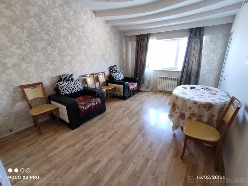 2 otaqlı Mənzil 50 m² 8-ci kilometr Kirayə verilir