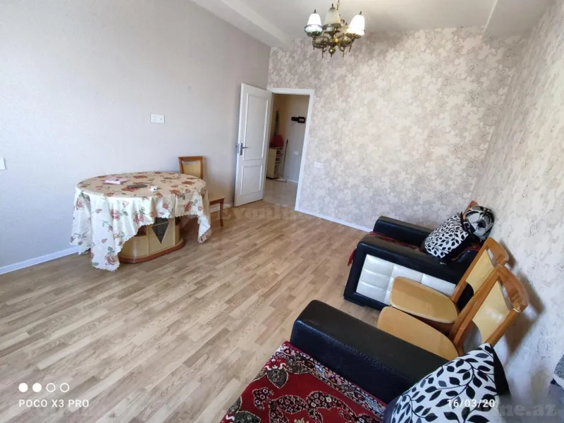 Kirayə verilir 2 otaqlı Mənzil Yeni tikili 50 m² 8-ci kilometr - şəkil 2