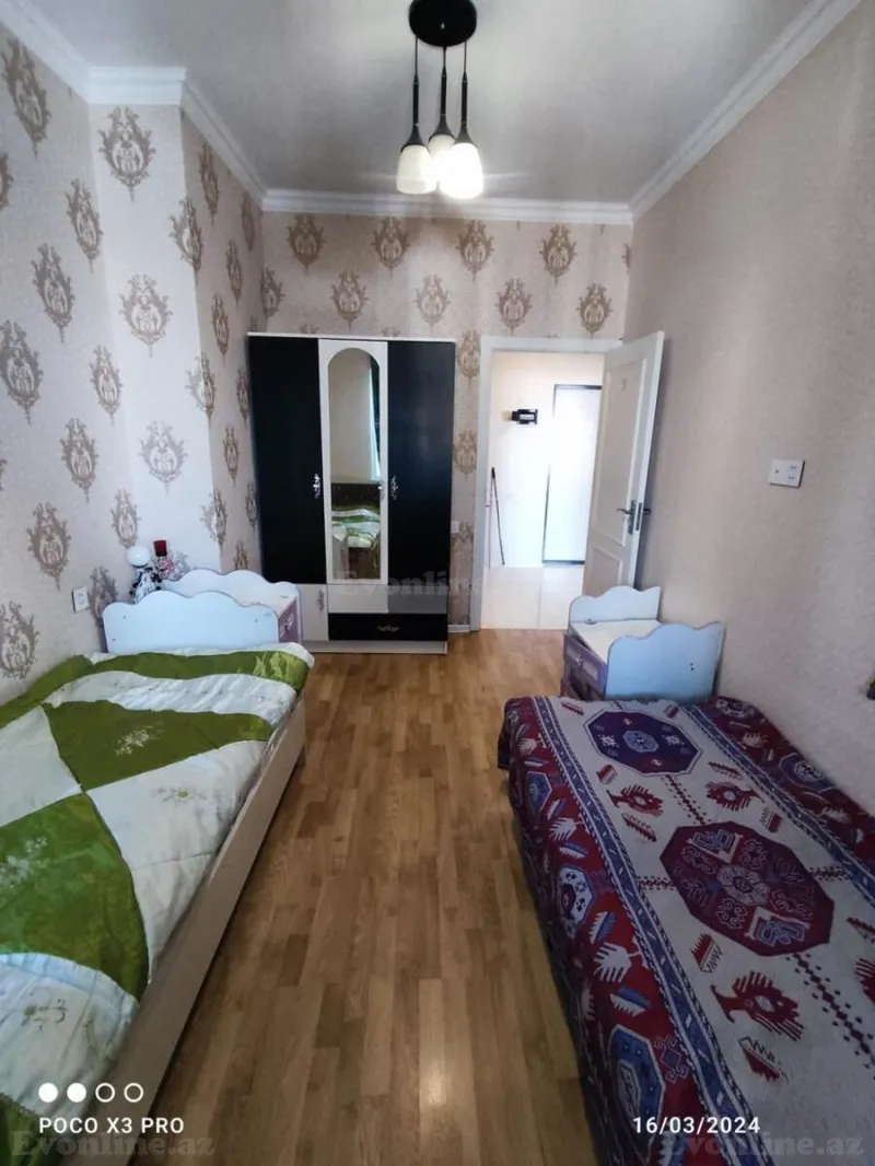 Kirayə verilir 2 otaqlı Mənzil Yeni tikili 50 m² 8-ci kilometr - şəkil 4