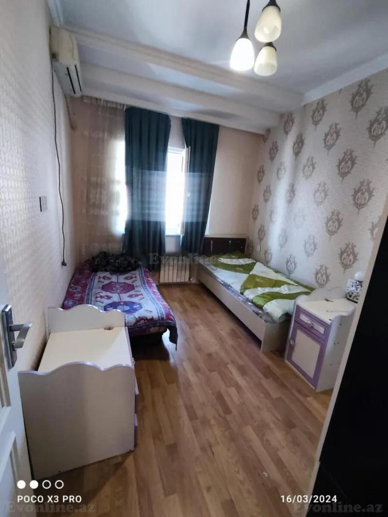 Kirayə verilir 2 otaqlı Mənzil Yeni tikili 50 m² 8-ci kilometr - şəkil 5