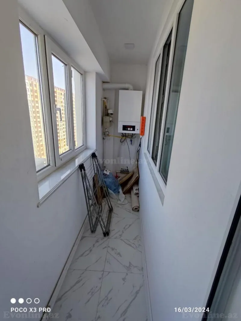 Kirayə verilir 2 otaqlı Mənzil Yeni tikili 50 m² 8-ci kilometr - şəkil 9
