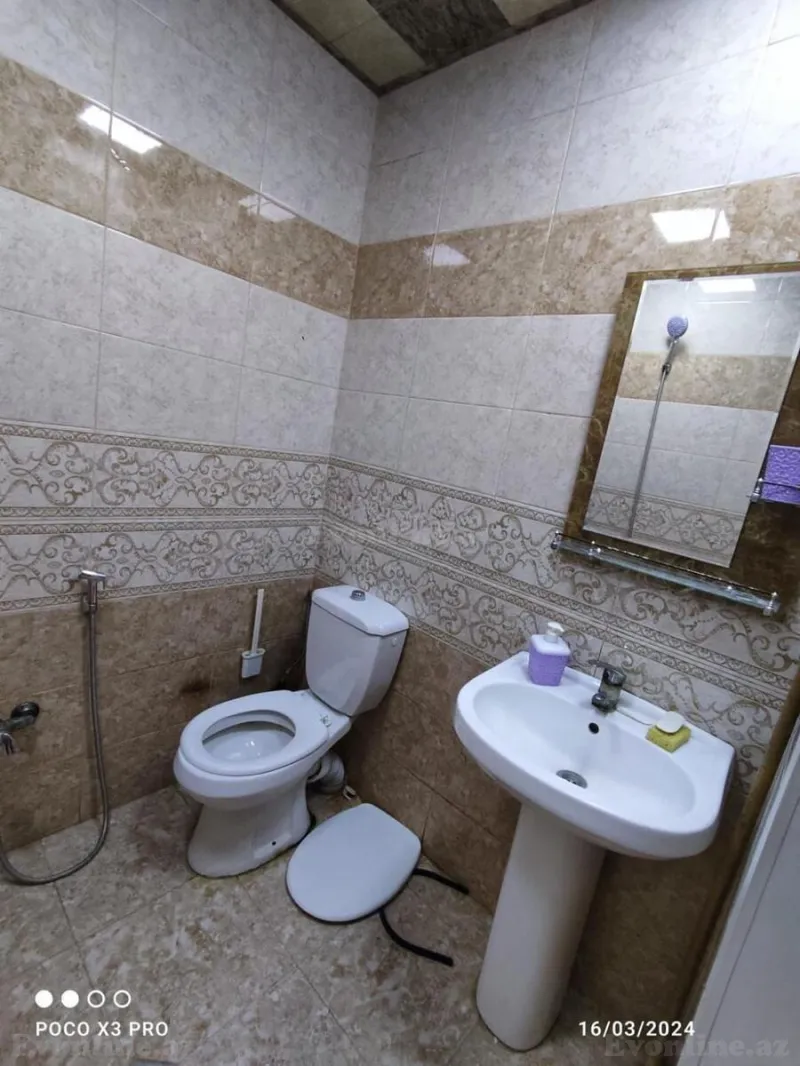 Kirayə verilir 2 otaqlı Mənzil Yeni tikili 50 m² 8-ci kilometr - şəkil 10