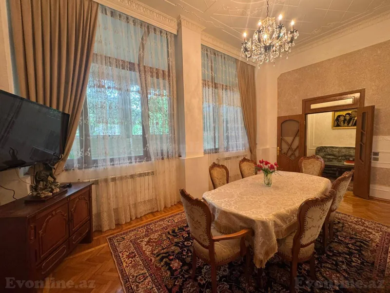 3 otaqlı Həyət evi 80 m² Yasamal r. Kirayə verilir