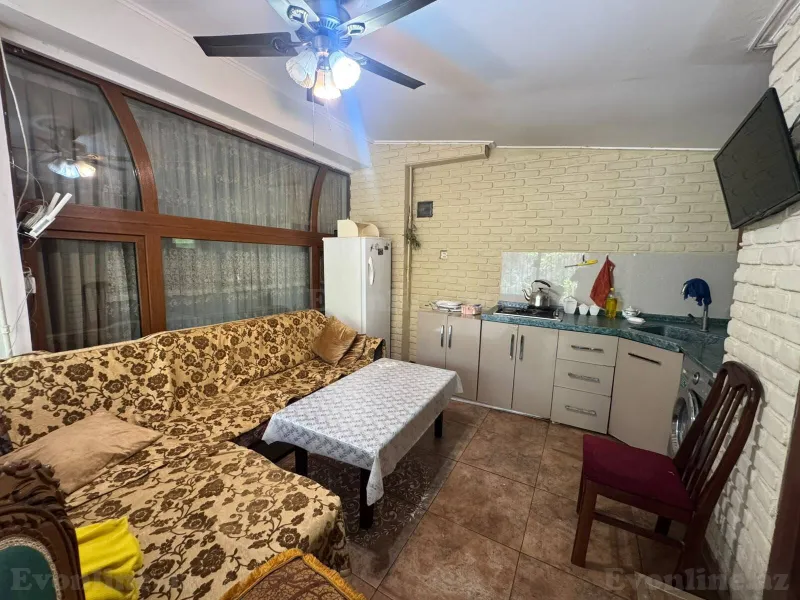 Kirayə verilir 3 otaqlı Həyət evi 80 m² Yasamal r. - şəkil 4
