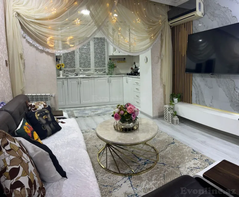 3 otaqlı Mənzil 55 m² Biləcəri Satılır