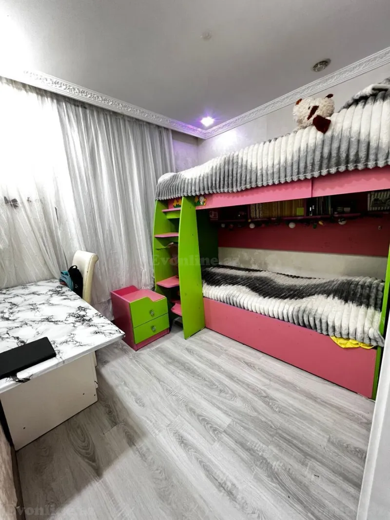 Satılır 3 otaqlı Mənzil Köhnə tikili 55 m² Biləcəri - şəkil 8