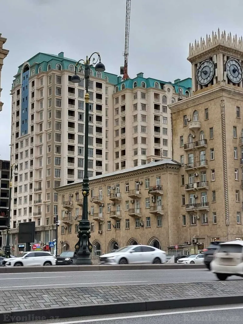 Satılır 2 otaqlı Mənzil Yeni tikili 84.3 m² Nəriman Nərimanov m. - şəkil 7