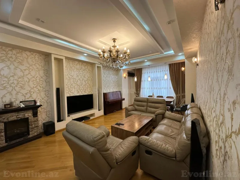 3 otaqlı Mənzil 133 m² Xətai r. Satılır