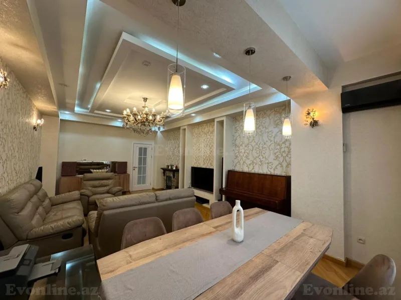 Satılır 3 otaqlı Mənzil Yeni tikili 133 m² Xətai r. - şəkil 2