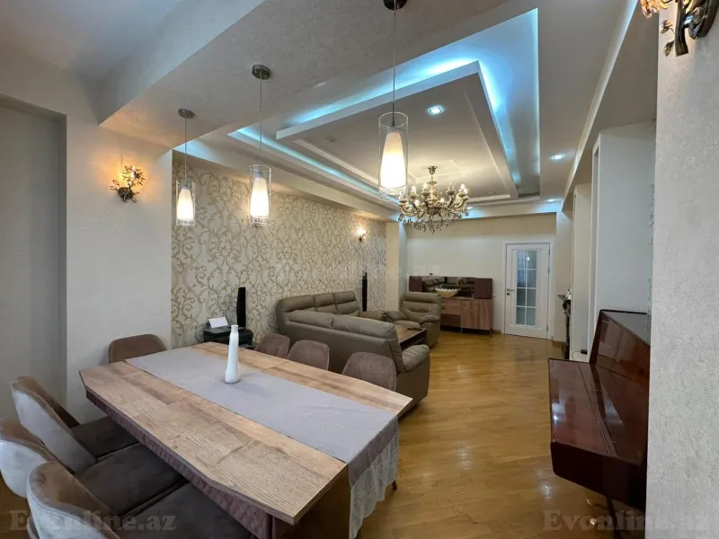 Satılır 3 otaqlı Mənzil Yeni tikili 133 m² Xətai r. - şəkil 5