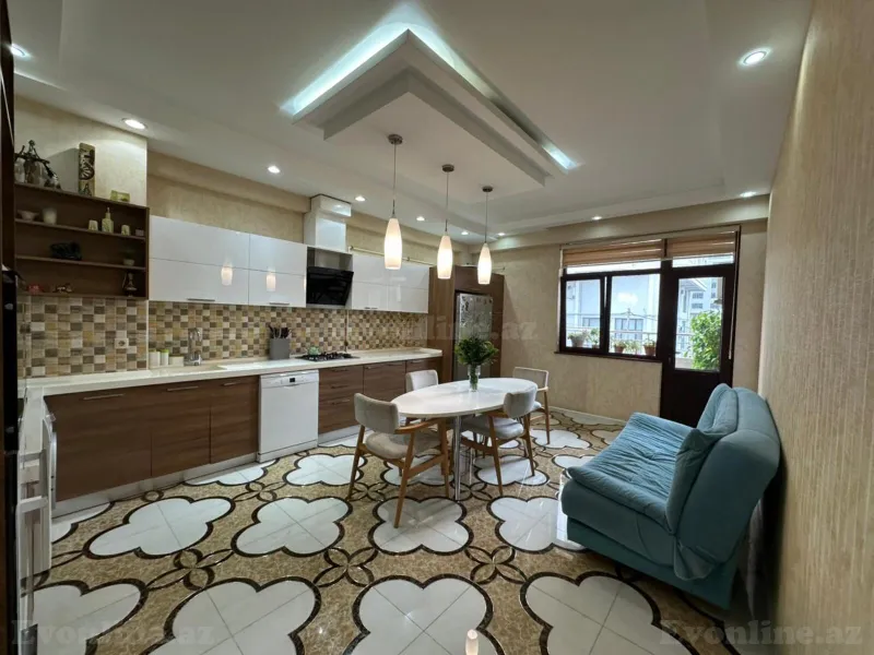 Satılır 3 otaqlı Mənzil Yeni tikili 133 m² Xətai r. - şəkil 6
