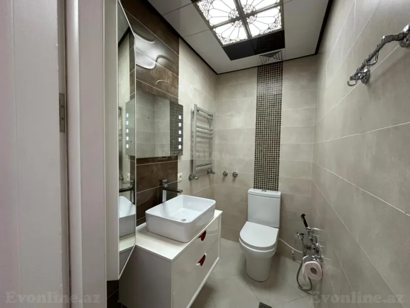 Satılır 3 otaqlı Mənzil Yeni tikili 133 m² Xətai r. - şəkil 8
