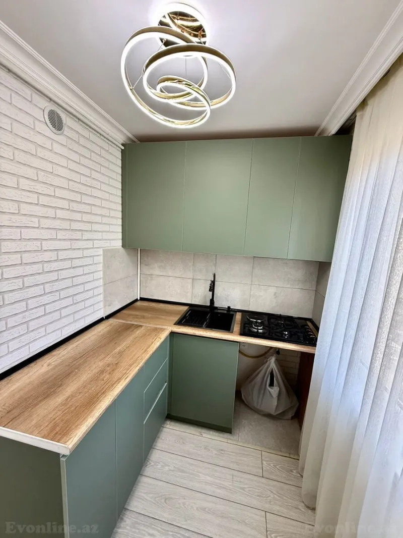 Satılır 2 otaqlı Mənzil Köhnə tikili 57 m² Xalqlar Dostluğu m. - şəkil 9