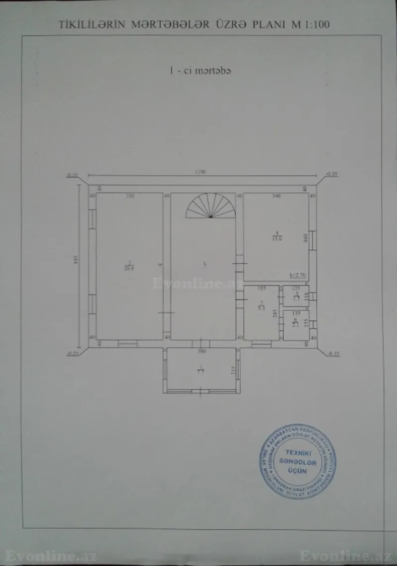 Satılır 5 otaqlı Həyət evi 167 m² Lənkəran - şəkil 11