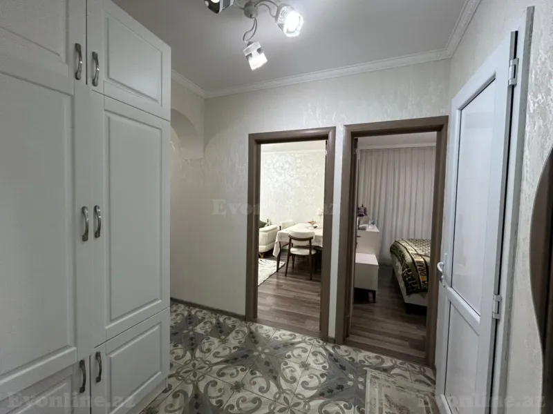 2 otaqlı Mənzil 50 m² Bakıxanov Satılır
