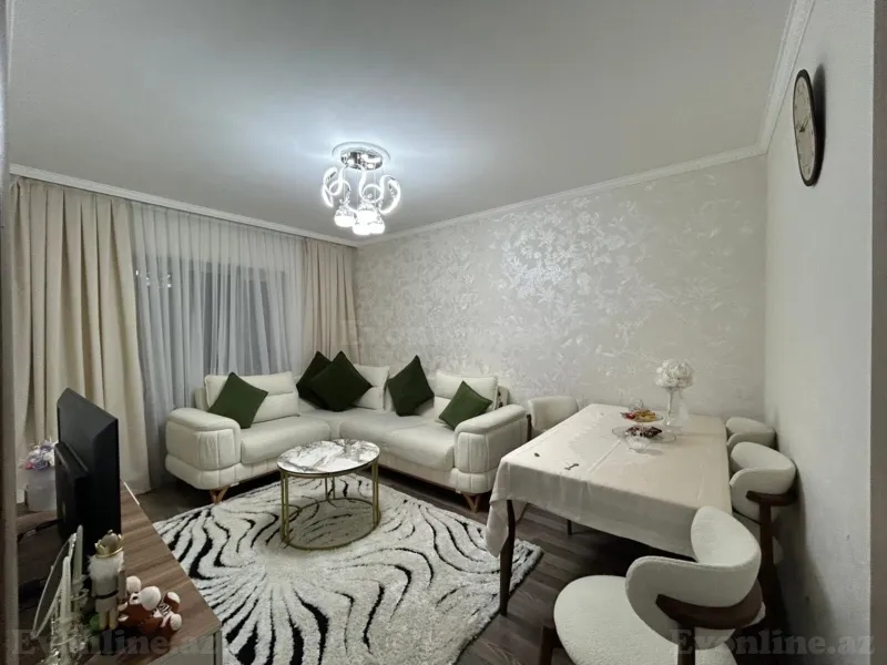 Satılır 2 otaqlı Mənzil Köhnə tikili 50 m² Bakıxanov - şəkil 2