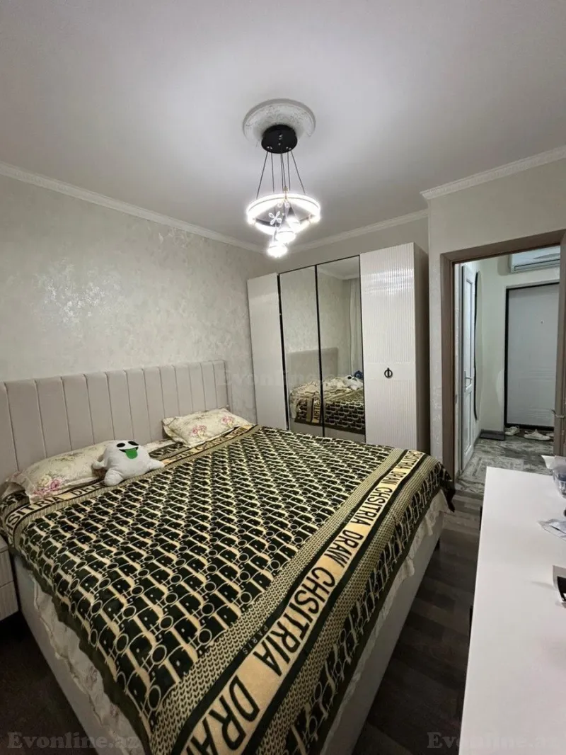 Satılır 2 otaqlı Mənzil Köhnə tikili 50 m² Bakıxanov - şəkil 5