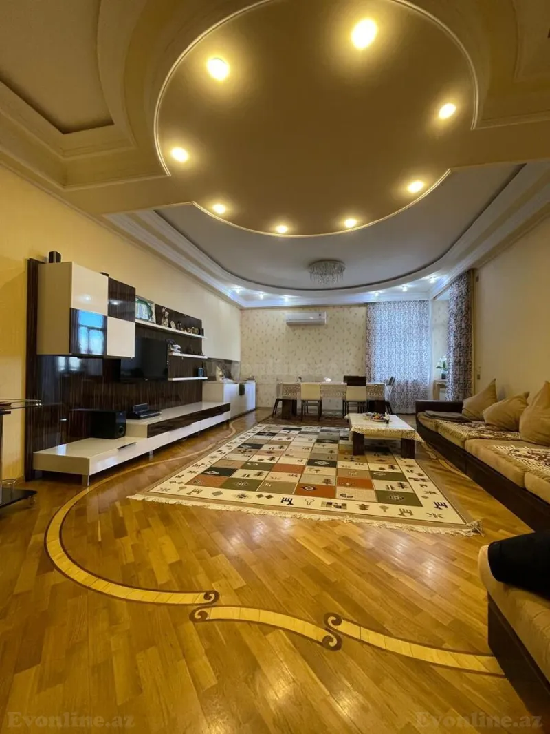 Satılır 4 otaqlı Mənzil Yeni tikili 186 m² Elmlər Akademiyası m. - şəkil 12