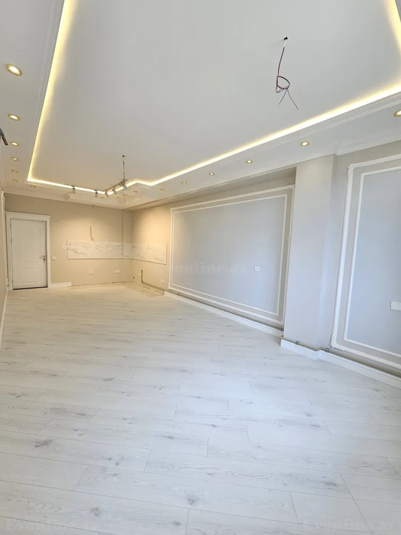 Satılır 3 otaqlı Mənzil Yeni tikili 105 m² Nəsimi m. - şəkil 2