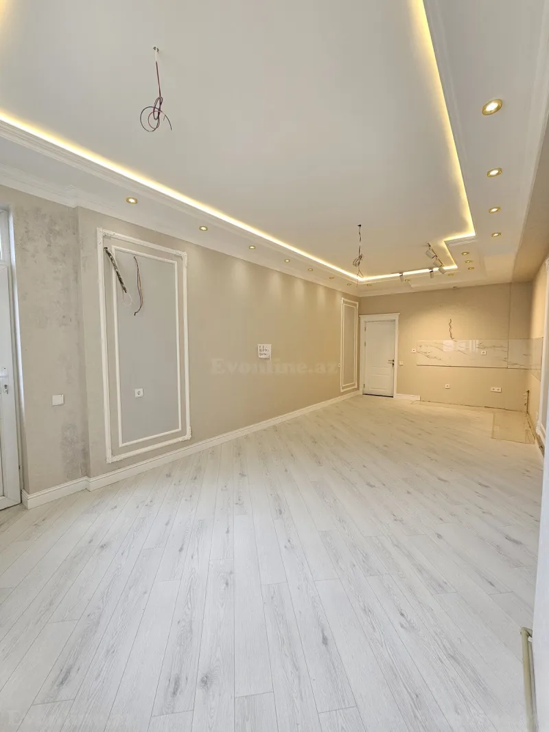 Satılır 3 otaqlı Mənzil Yeni tikili 105 m² Nəsimi m. - şəkil 3