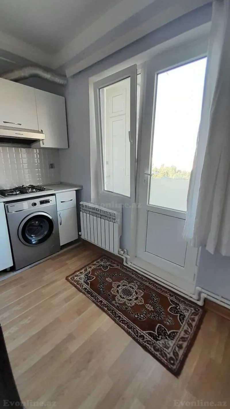 Kirayə verilir 3 otaqlı Mənzil Köhnə tikili 70 m² Yeni Yasamal - şəkil 2