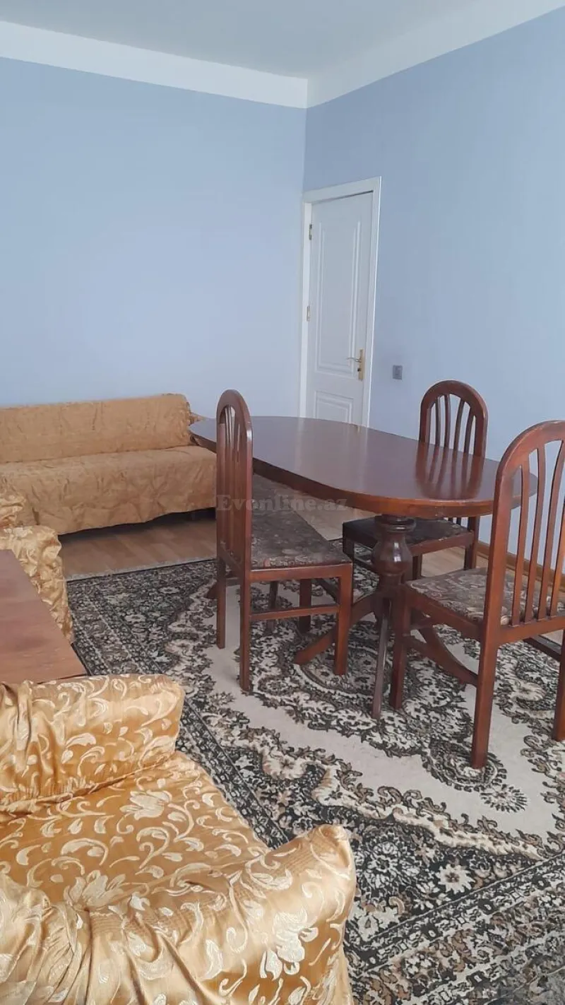 Kirayə verilir 3 otaqlı Mənzil Köhnə tikili 70 m² Yeni Yasamal - şəkil 4