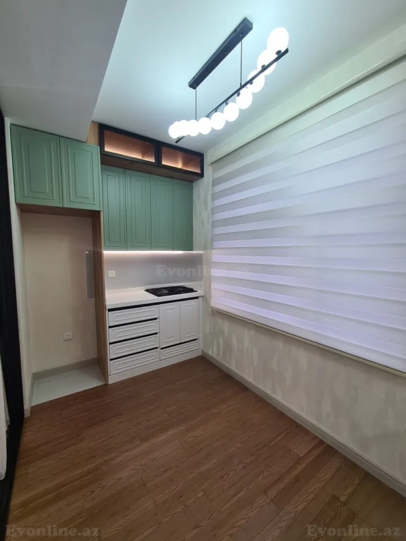 Satılır 3 otaqlı Mənzil Yeni tikili 101 m² Səbail r. - şəkil 7