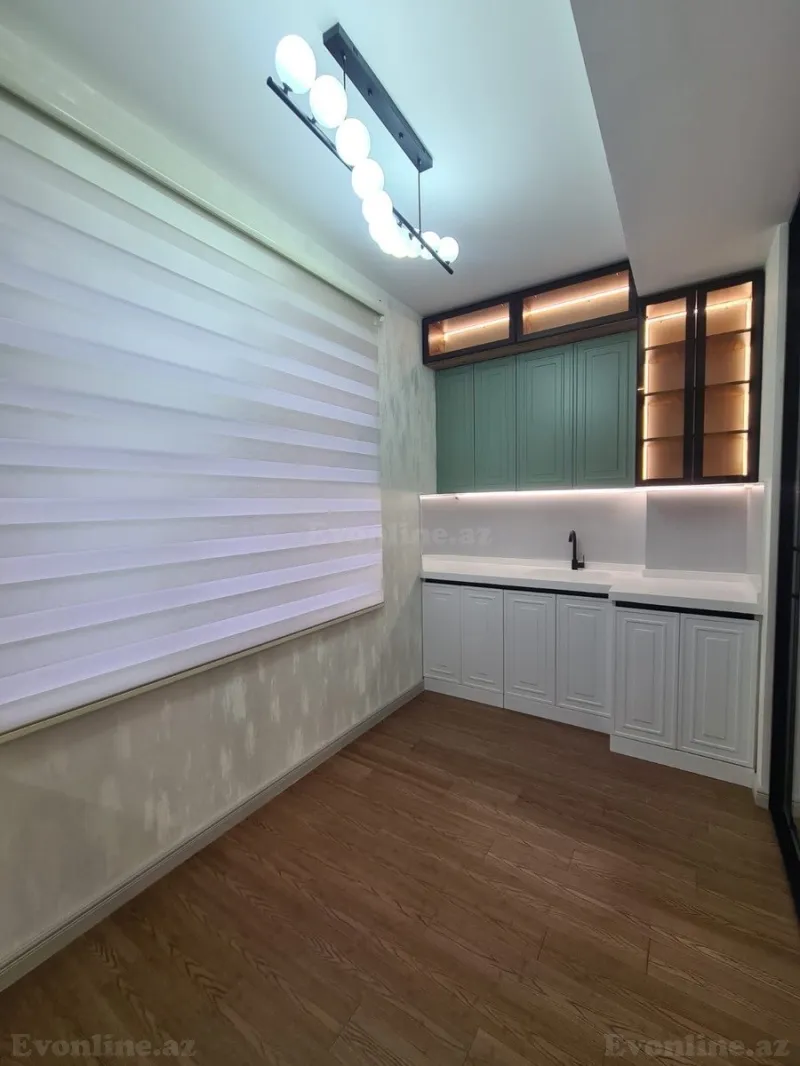 Satılır 3 otaqlı Mənzil Yeni tikili 101 m² Səbail r. - şəkil 11