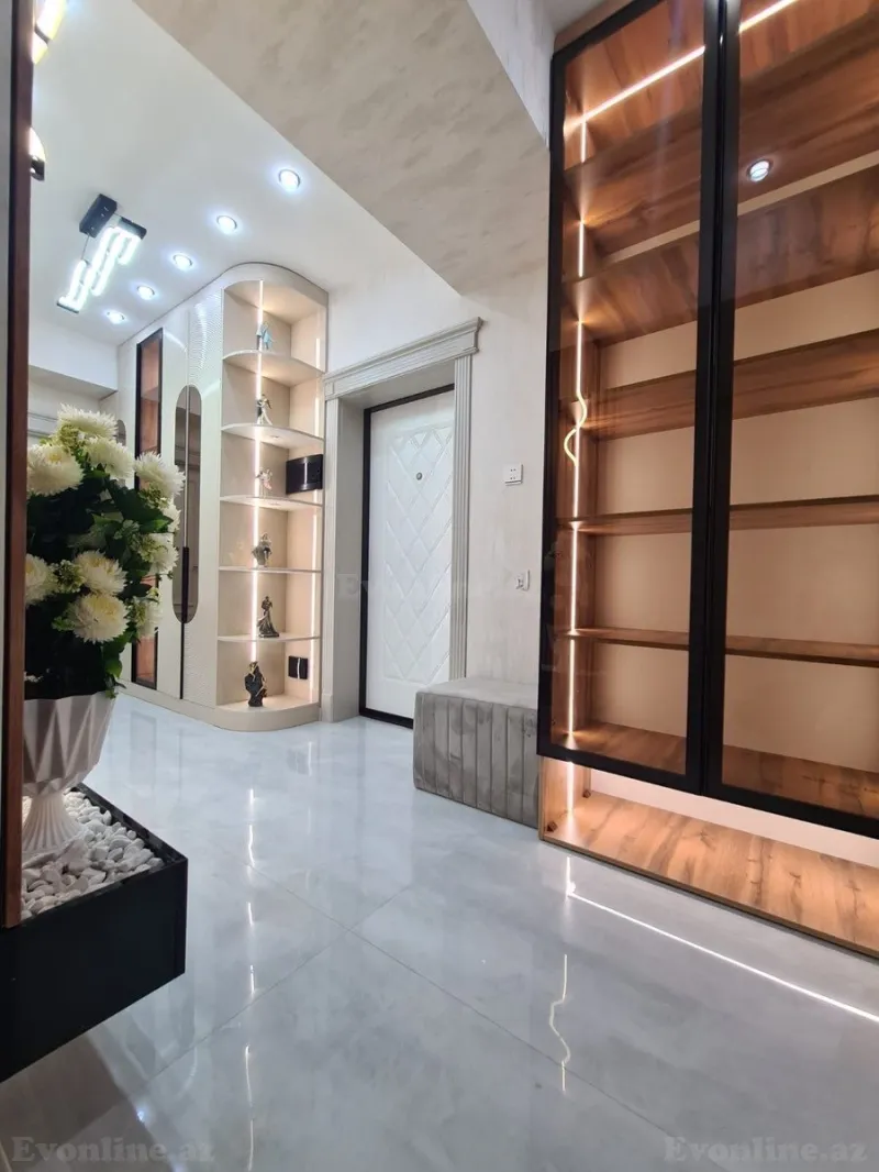 Satılır 3 otaqlı Mənzil Yeni tikili 101 m² Səbail r. - şəkil 19