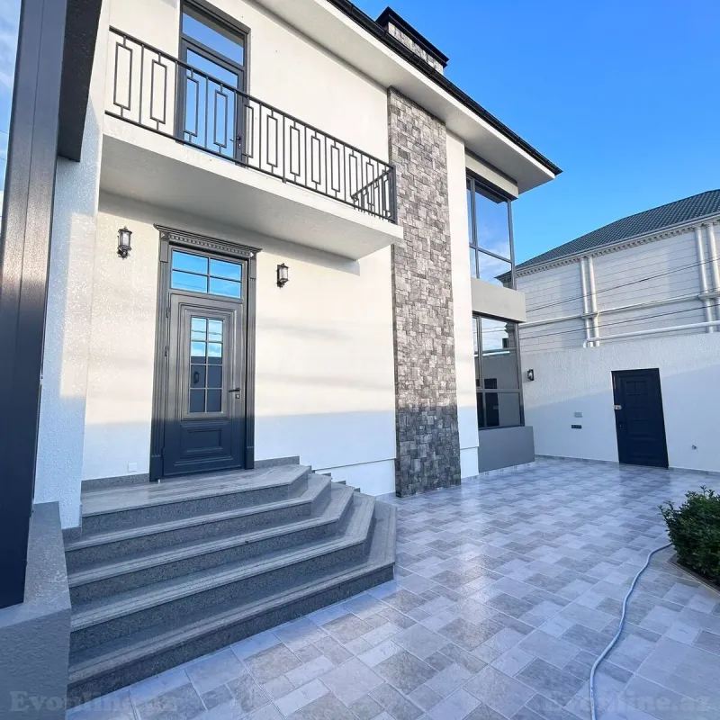 Satılır 5 otaqlı Həyət evi 210 m² Badamdar - şəkil 3