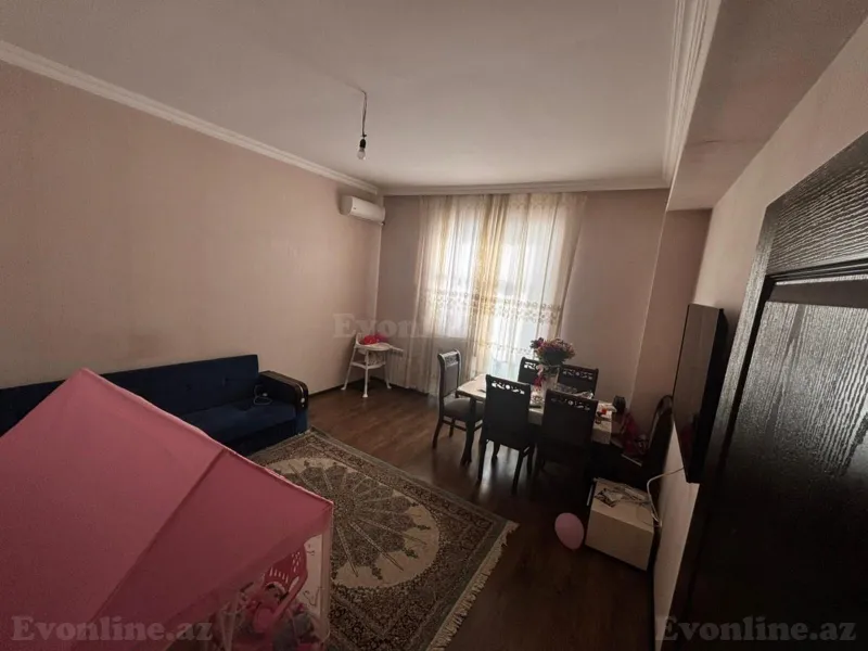 Satılır 2 otaqlı Mənzil Yeni tikili 56 m² Hövsan - şəkil 2