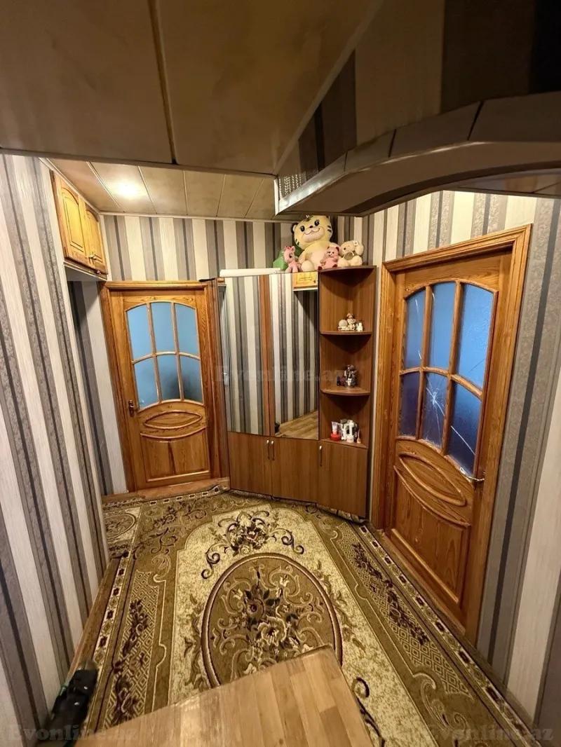 3 otaqlı Mənzil 70 m² Hövsan Satılır